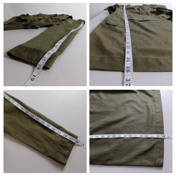 Talbots Ruffle Front Tab Sleeve Mini Dress - Picture 15 of 16